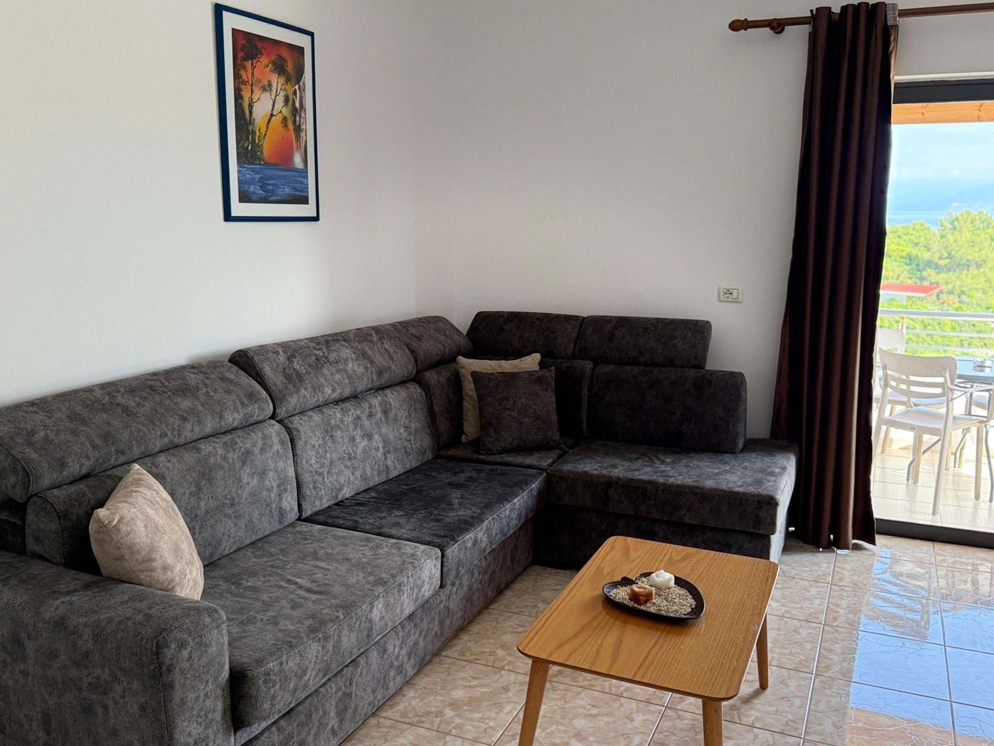 Vila Bilali Ksamil Exterior foto