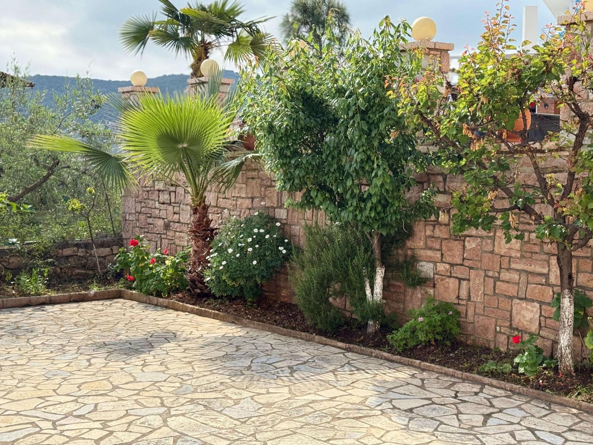 Vila Bilali Ksamil Exterior foto