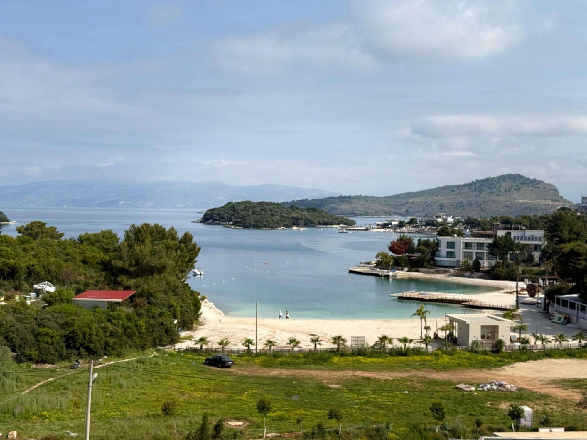 Vila Bilali Ksamil Exterior foto