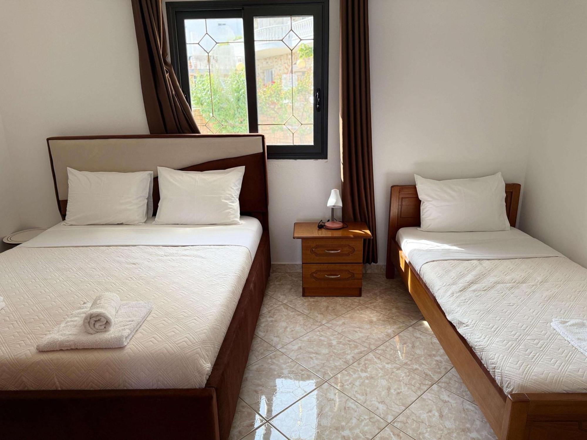 Vila Bilali Ksamil Exterior foto