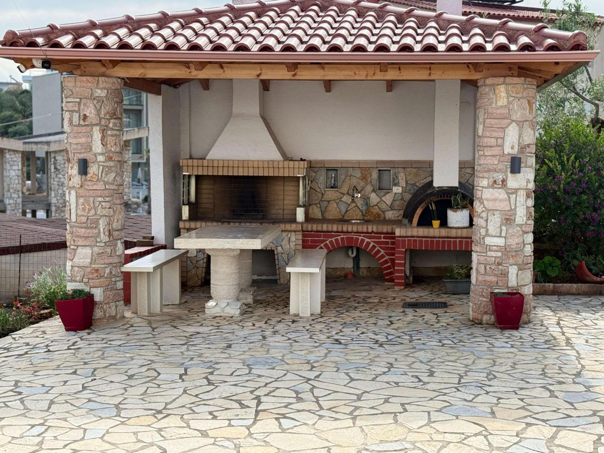 Vila Bilali Ksamil Exterior foto